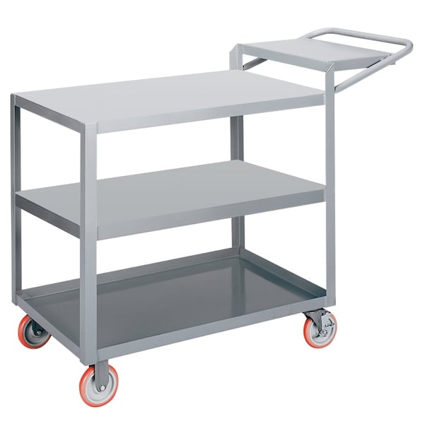 Little Giant Order Picking Stock Cart 3LG2448WSBK - main